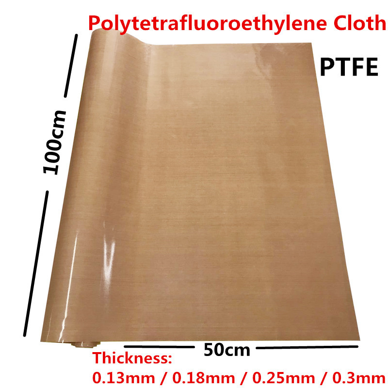 Heat Press Teflon Sheet - PTFE High Temperature Insulation and Heat