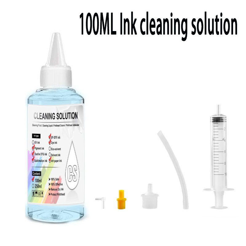 Sublimation Ink 100Ml - 100ML Ink Cleaning Solution Inkjet Printer