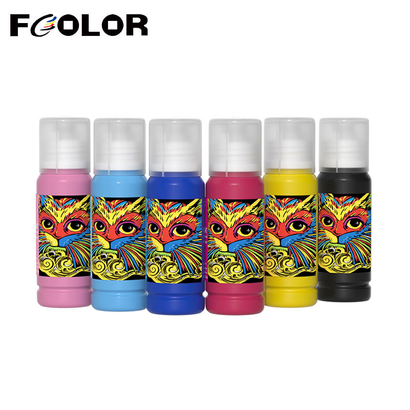 Sublimation Ink 100Ml - Fcolor 100ml*6 Sublimation Ink Heat Transfer