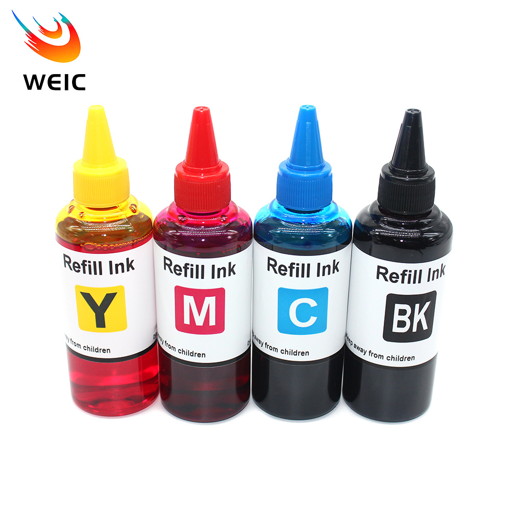 Sublimation Ink 100Ml - 4PC*100ML 305 XL Refill Cartridge Ink