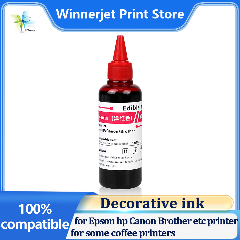 Sublimation Ink 100Ml - Winnerjet 100ml Ink Used for Epson,