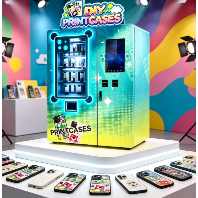 Commercial Printing Business - Self-Service DIY UV Phone Case Printing