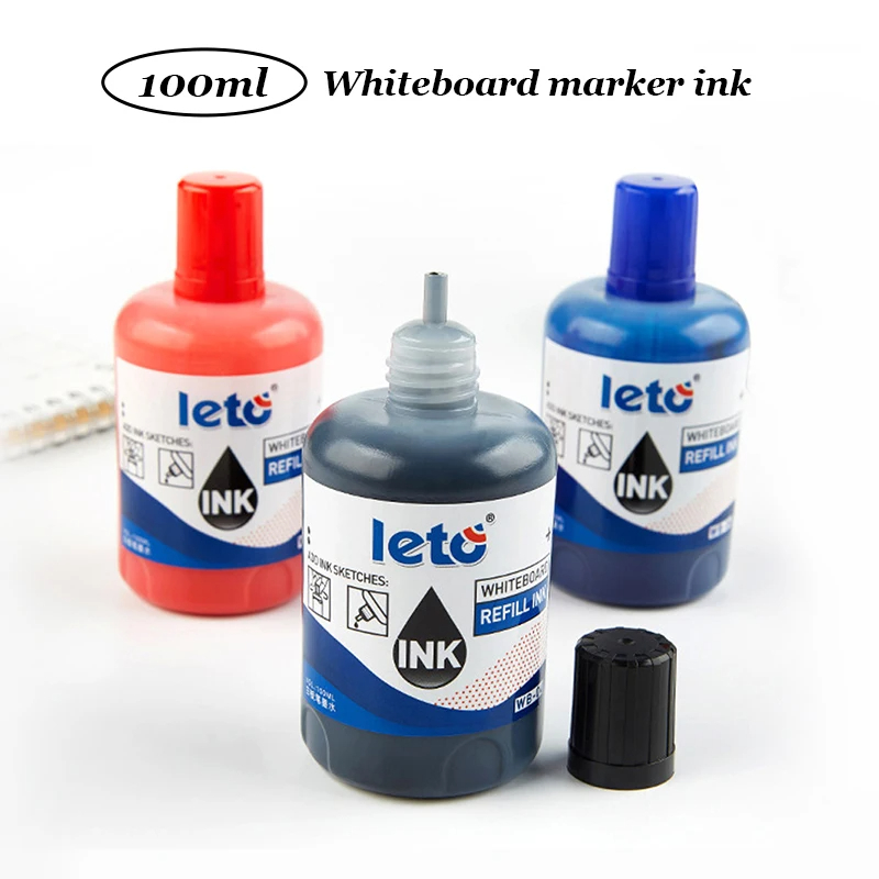 Sublimation Ink 100Ml - 100ml Whiteboard Marker Ink Refill Set