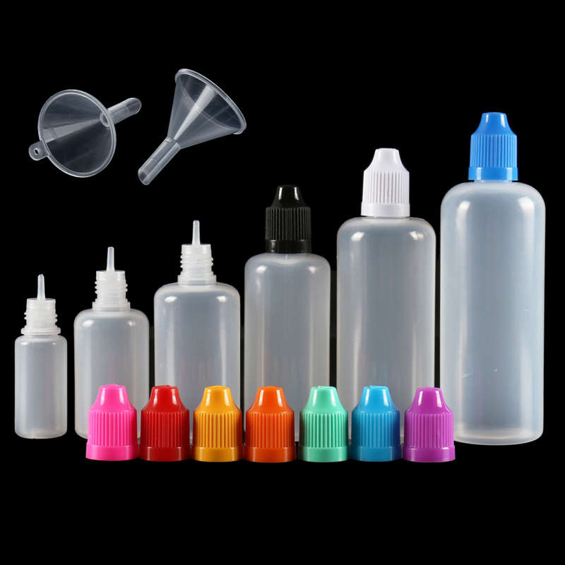 Sublimation Ink 100Ml - 5Pcs 3ml-120ml LDPE Empty Plastic Squeezable
