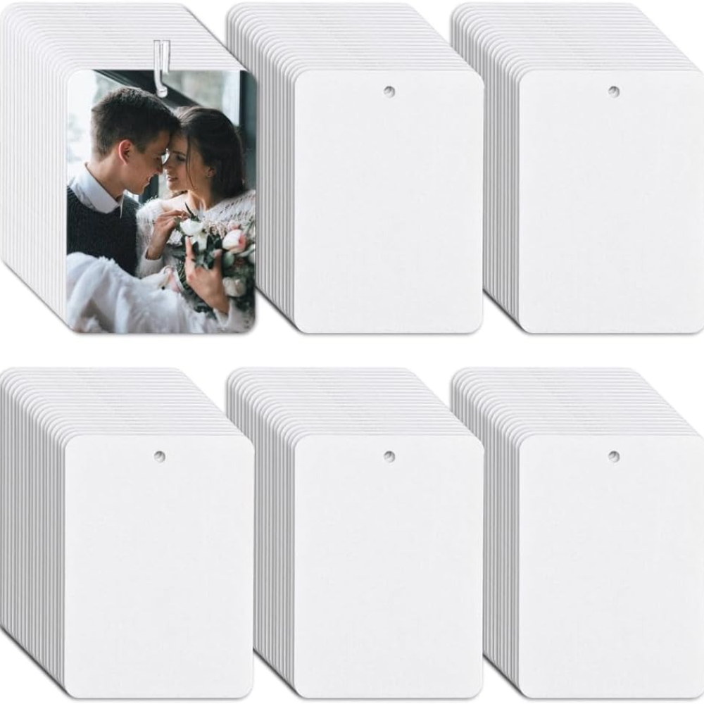 Heat Press Teflon Sheet - 20pcs Sublimation Air Freshener Blanks Set,