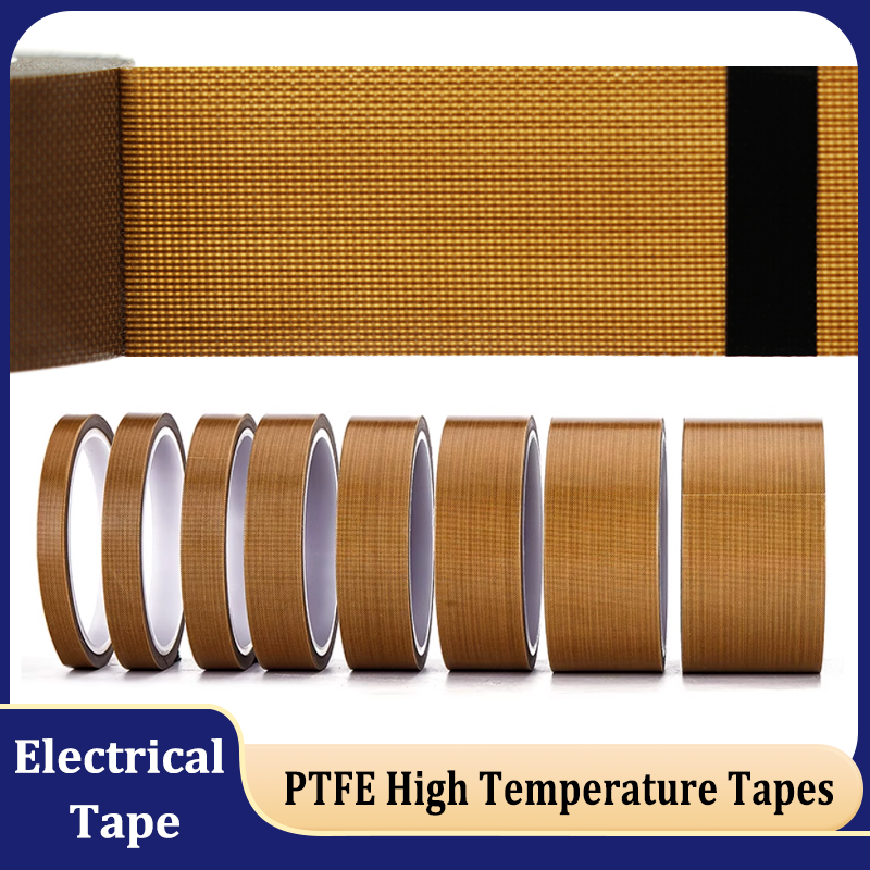 Heat Press Teflon Sheet - 10m 0.13/0.18mm PTFE High Temperature Resistance