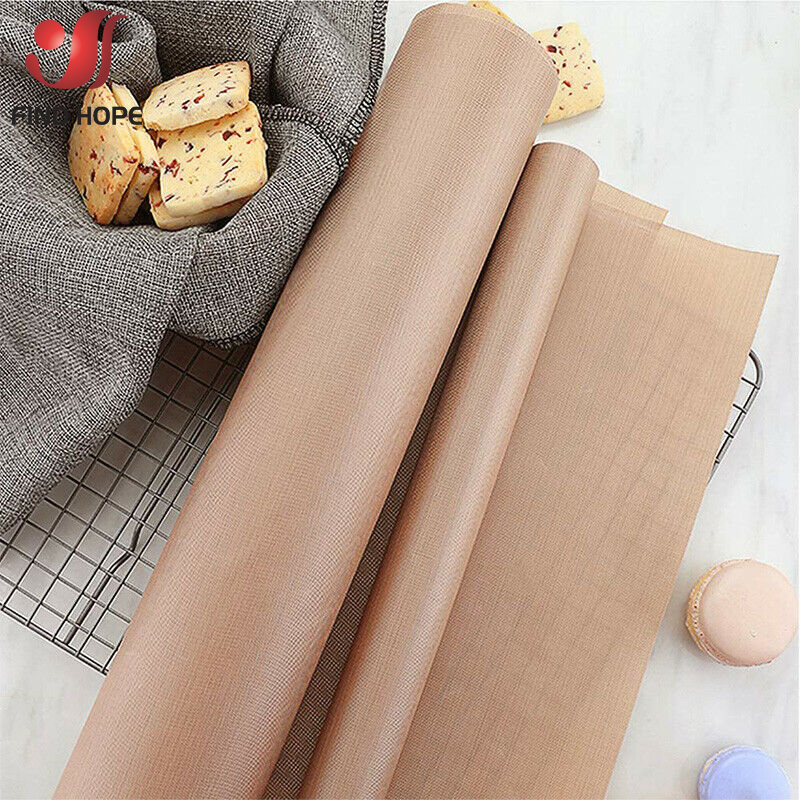 Heat Press Teflon Sheet - 12X10IN Brown Heat-resistant Heat Insulation Pad