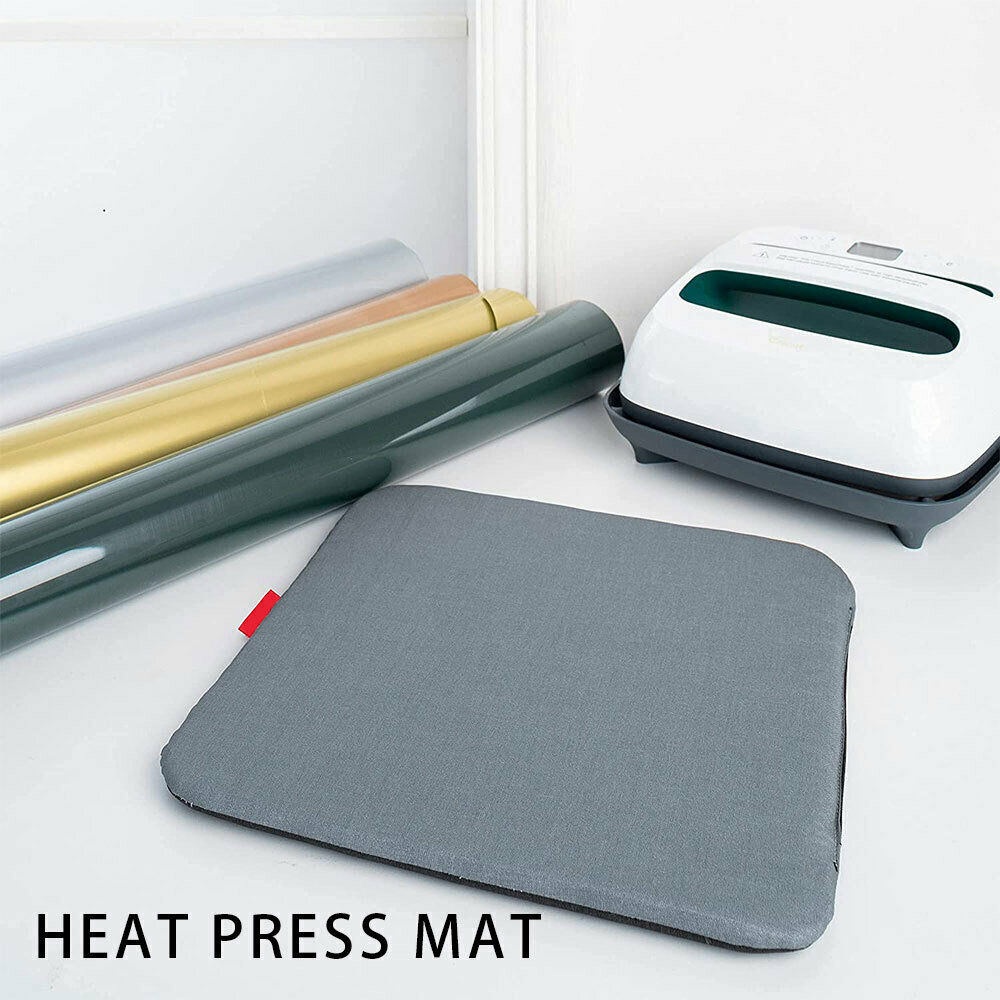 Heat Press Teflon Sheet - Heat Press Mat for Cut Easypress