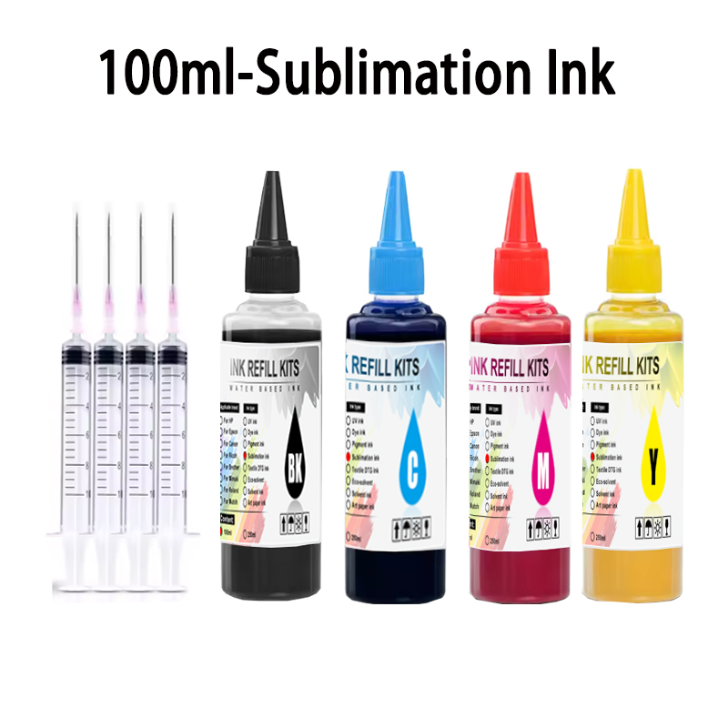 Sublimation Ink 100Ml - 100ml Sublimation Ink 4Colors/Set For Epson