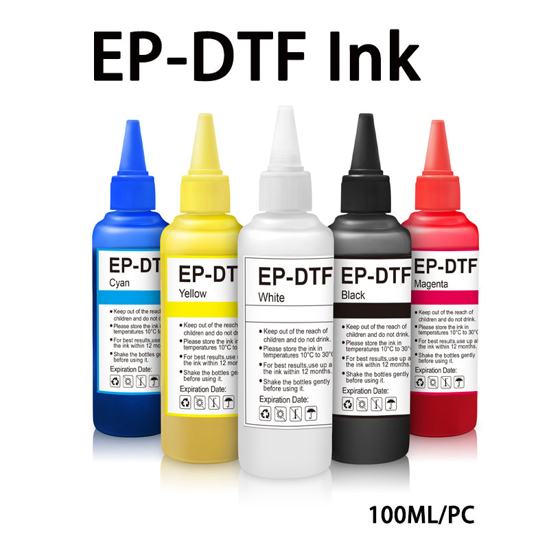 Sublimation Ink 100Ml - EP-DTF Ink 100ML Direct to Transfer
