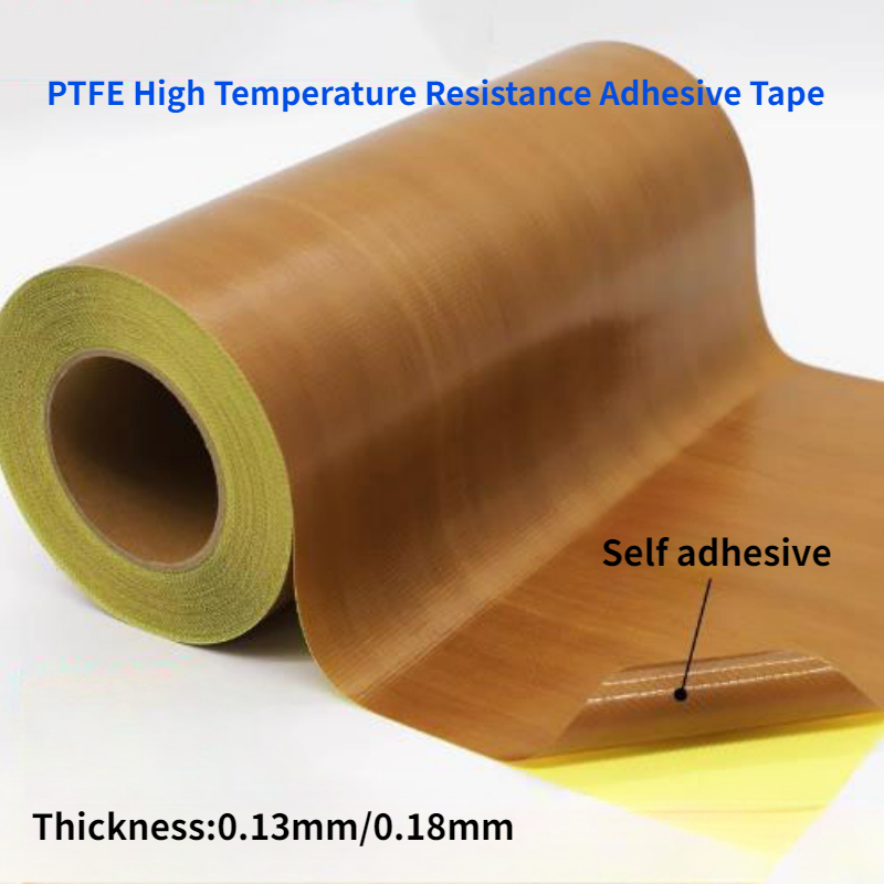 Heat Press Teflon Sheet - 10M PTFE High Temperature Resistance Adhesive