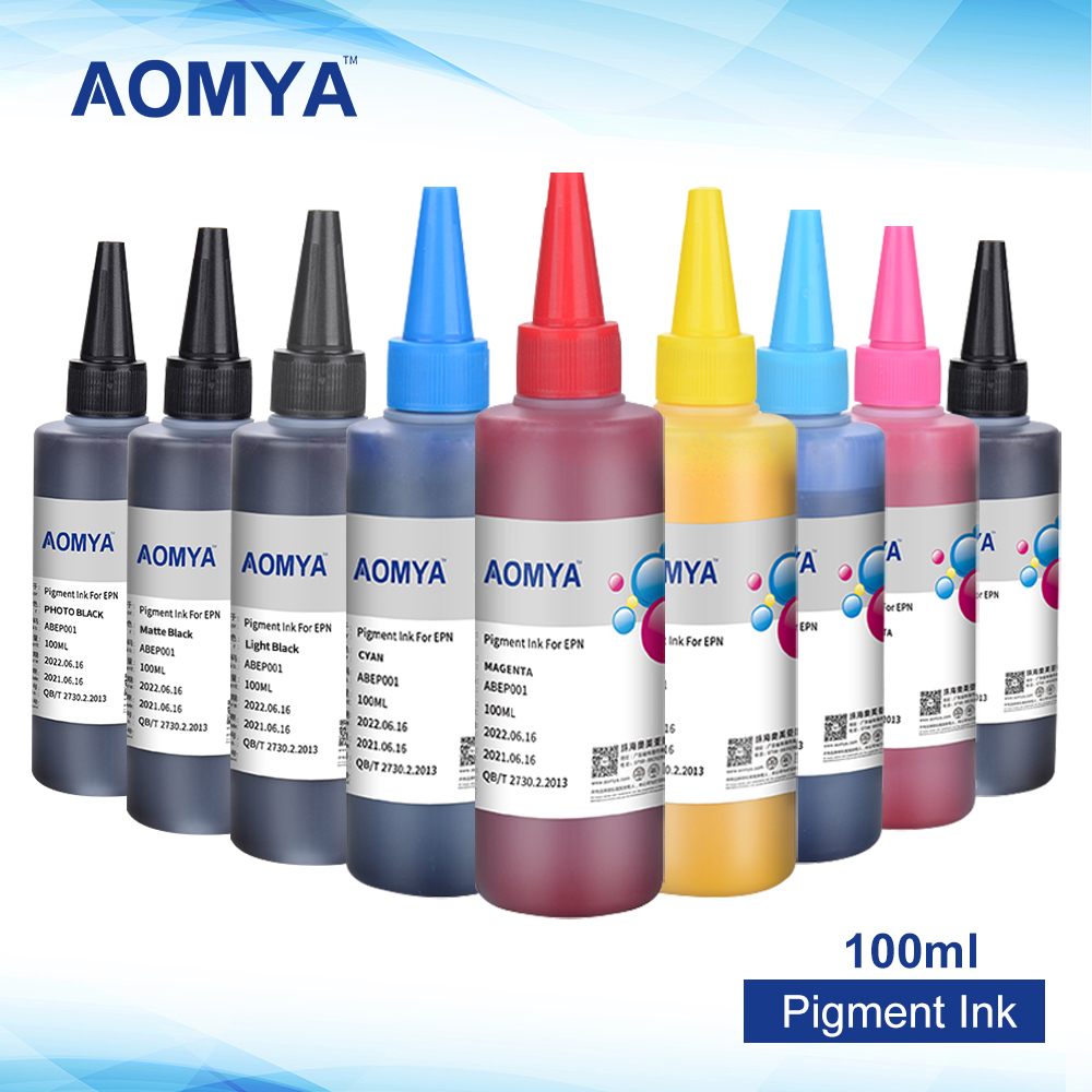 Sublimation Ink 100Ml - 100ML 9Colors Pigment Ink For Epson