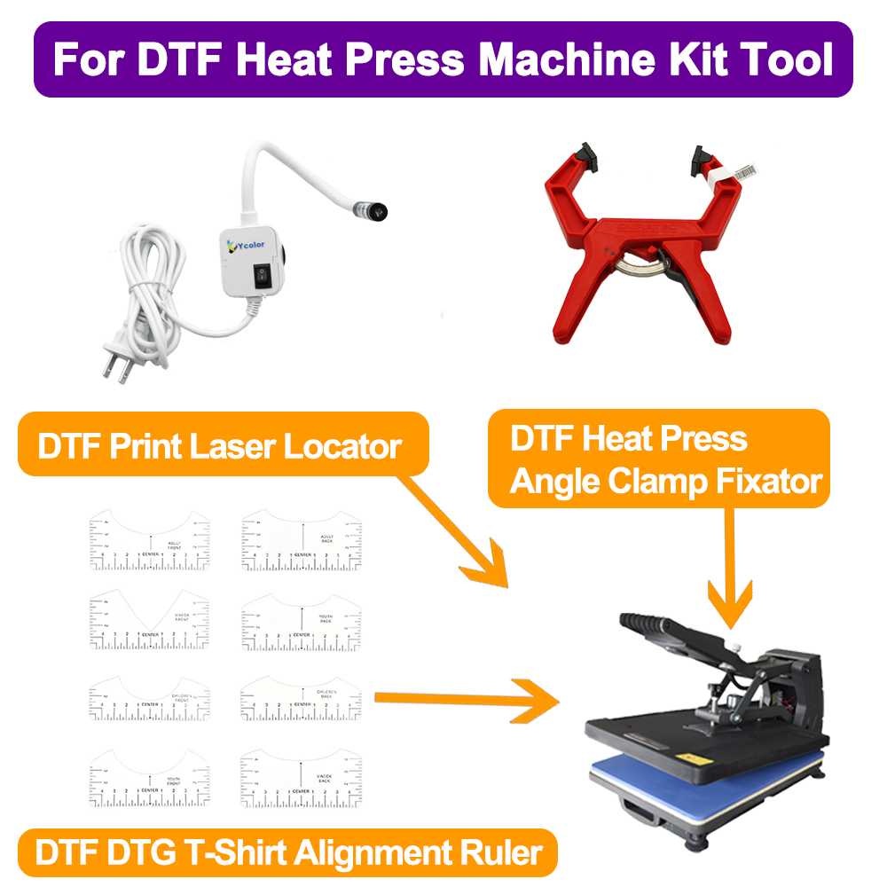 Heat Press Teflon Sheet - For DTF Heat Press Machine Kit