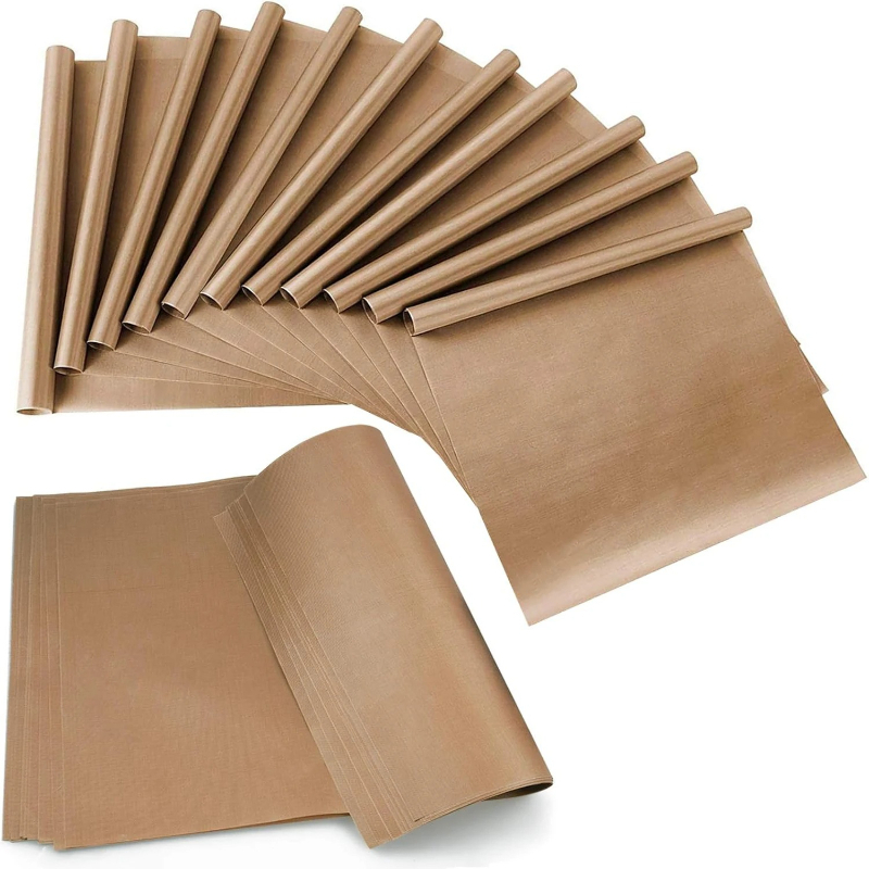 Heat Press Teflon Sheet - Heat Resistant PTFE Sheet for Heat