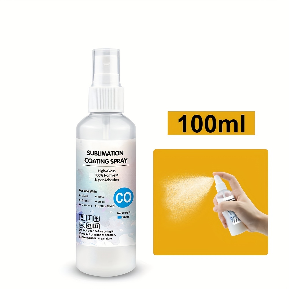 Sublimation Ink 100Ml - 100ml Sublimation Coating Spray Suitable For