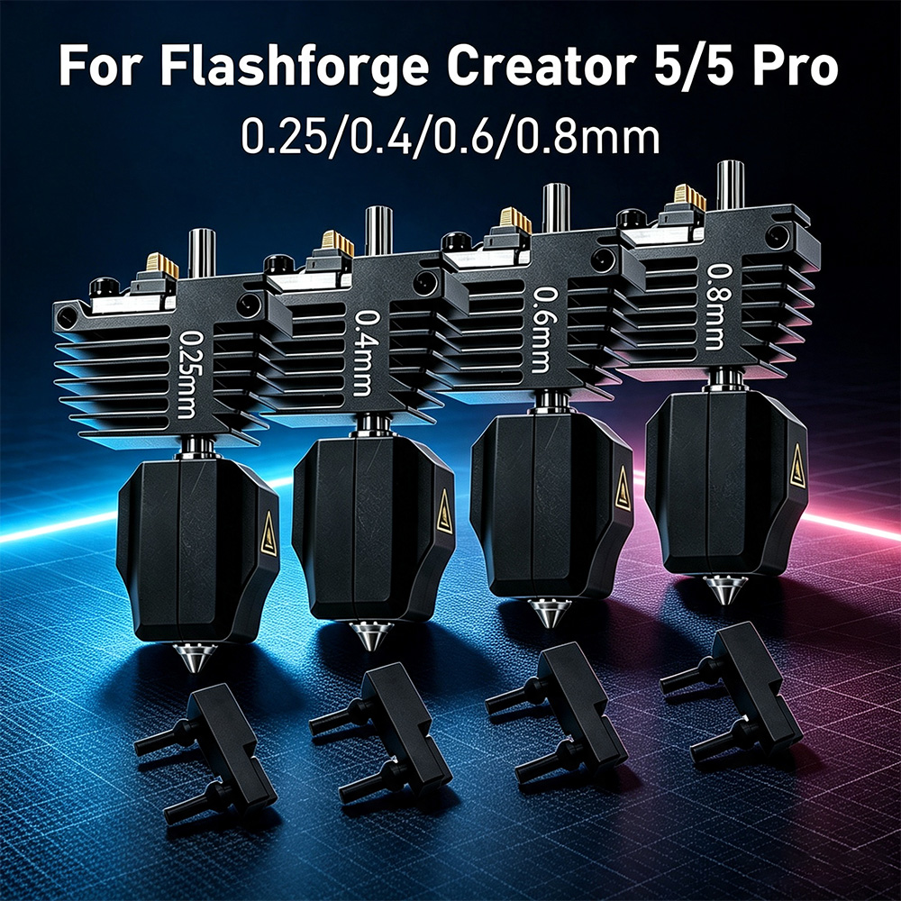 4 pcs Hotend Kit for Flashforg - Print Head Cleaning Kit review and price