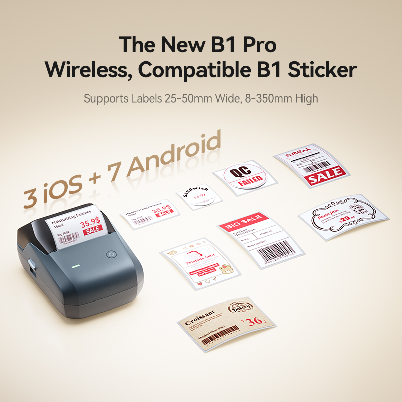 Niimbot B1/B1 Pro Inkless Labe - Commercial Printing Business review and price