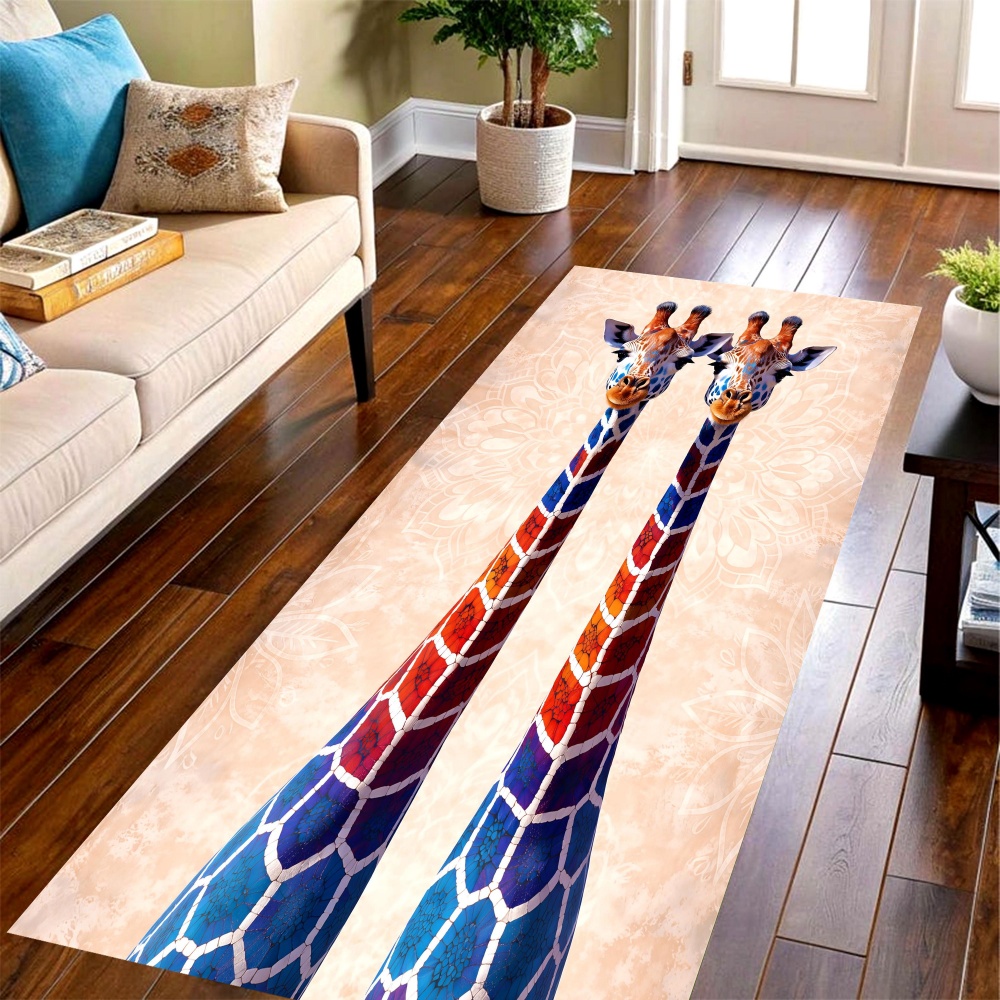 Gradient Giraffe Long Runner R - Wholesale Commercial Printing review and price