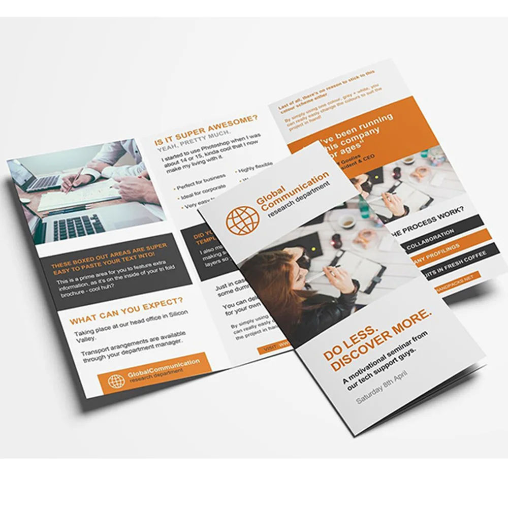 Custom Full Color Flyer Brochu - Commercial Printing Business review and price