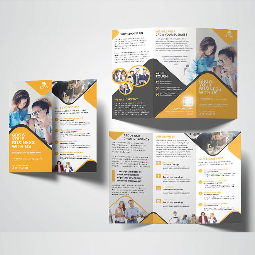 Custom Full Color Flyer Brochu - Commercial Printing Business review and price