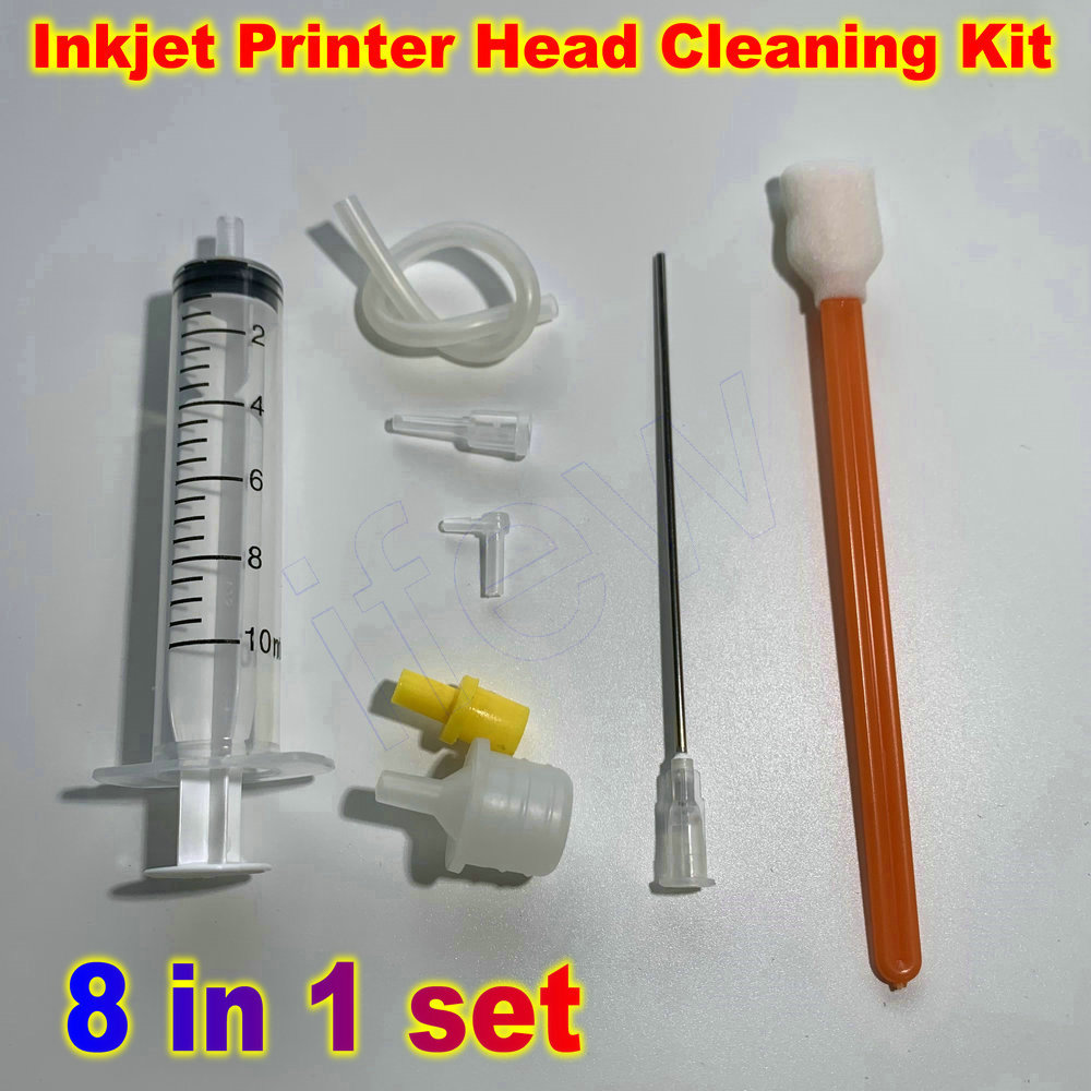 Printer Syringe Head Cleaning  - Print Head Cleaning Kit review and price