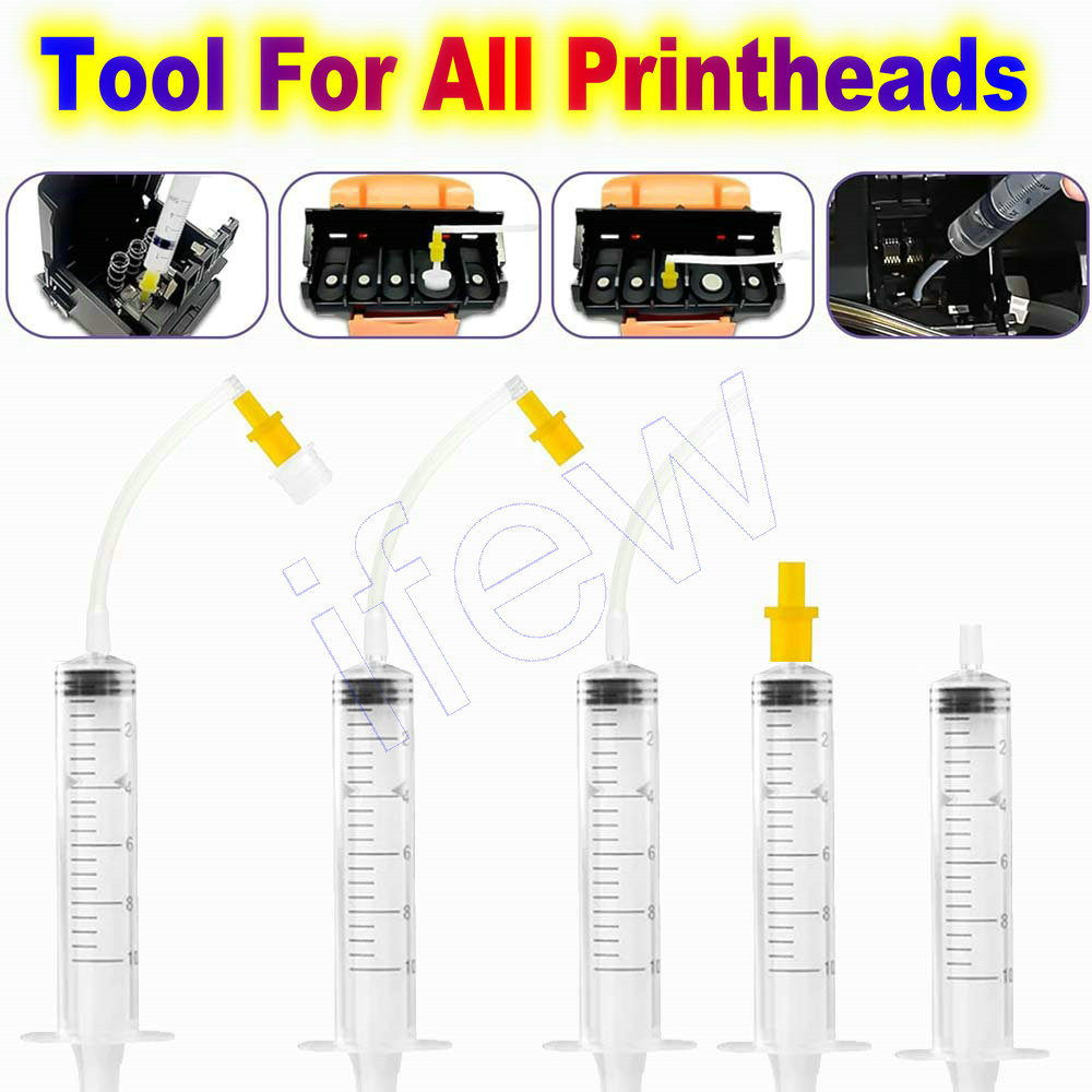 Printer Syringe Head Cleaning  - Print Head Cleaning Kit review and price
