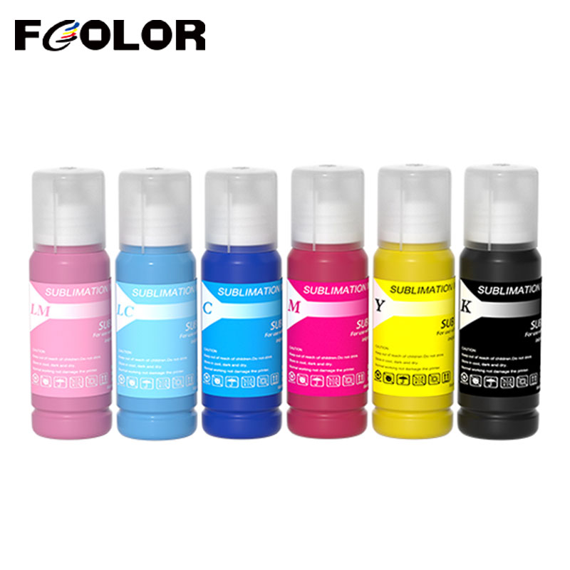 Fcolor 100ml*6 Sublimation Ink - Sublimation Ink 100Ml review and price