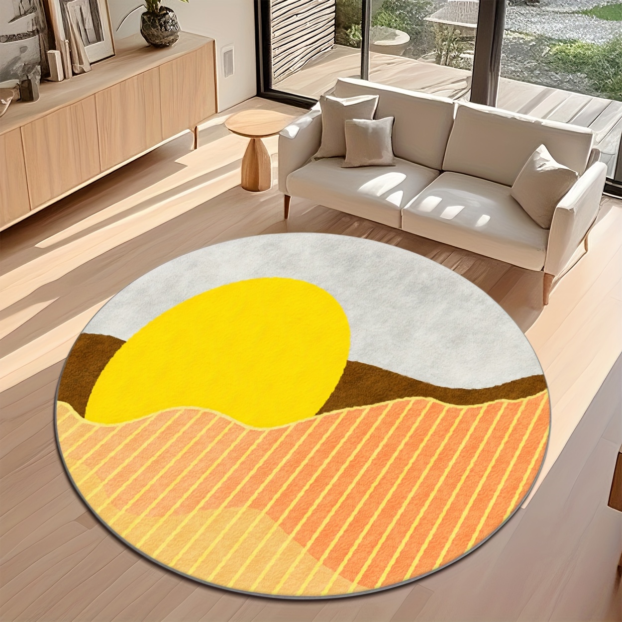 Mid Century Modern Circular Ar - Wholesale Commercial Printing review and price