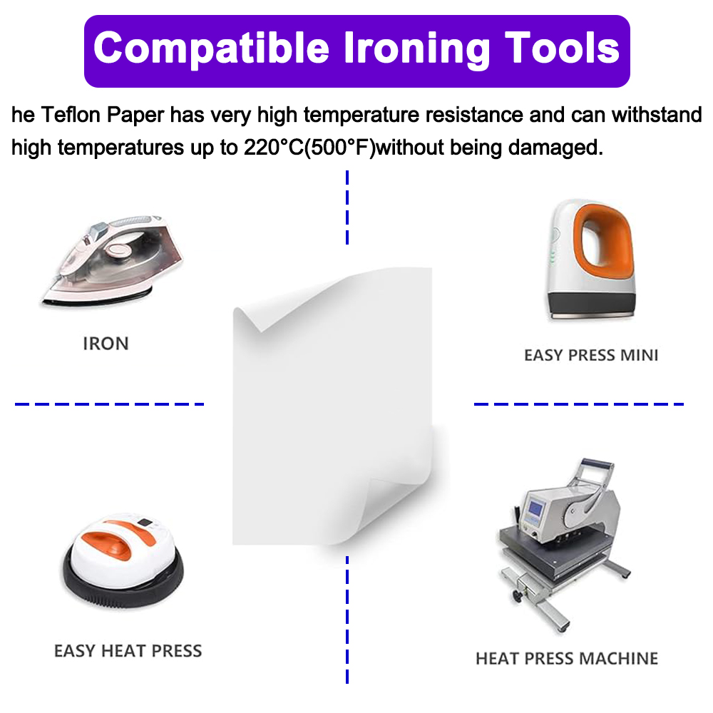 Teflonning High Temperature Re - Heat Press Teflon Sheet review and price