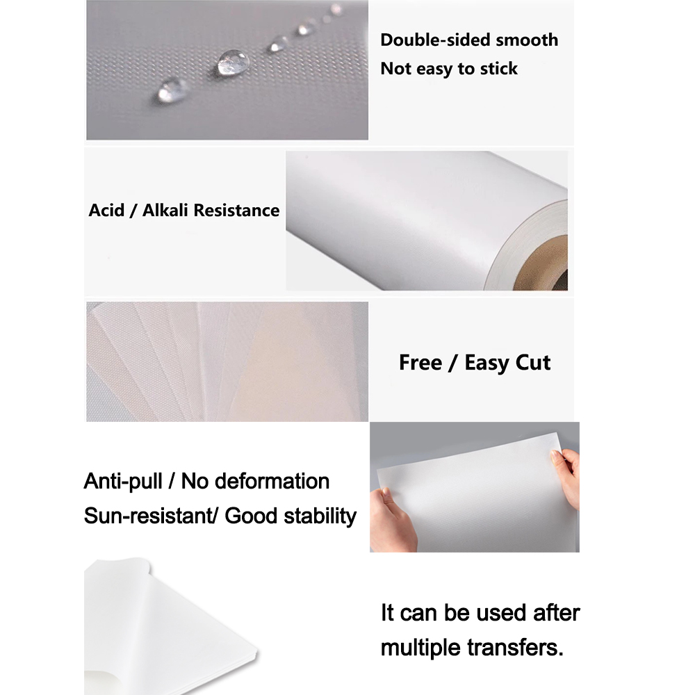 Teflonning High Temperature Re - Heat Press Teflon Sheet review and price