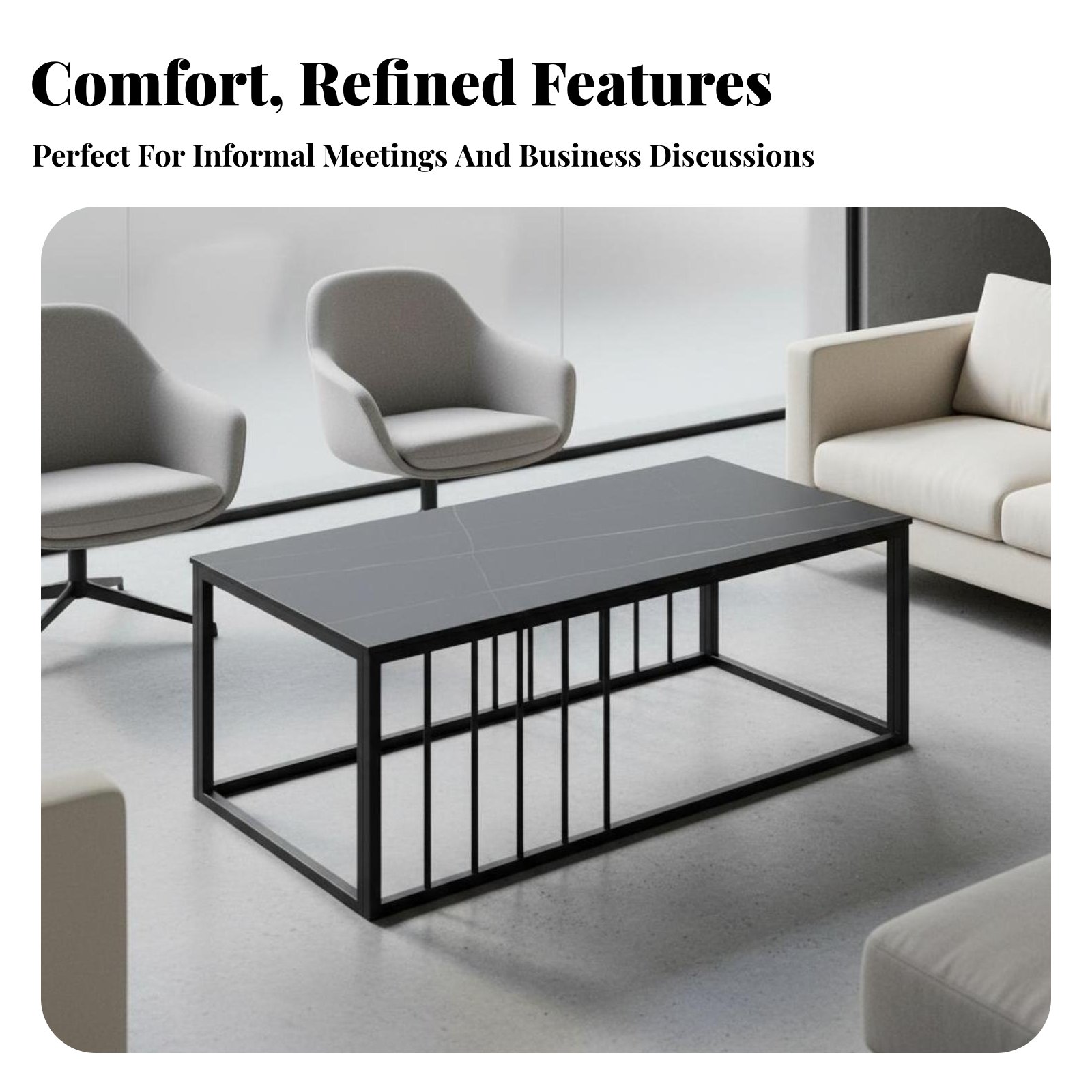 Office Sofa and Table Combo Bu - Commercial Printing Business review and price