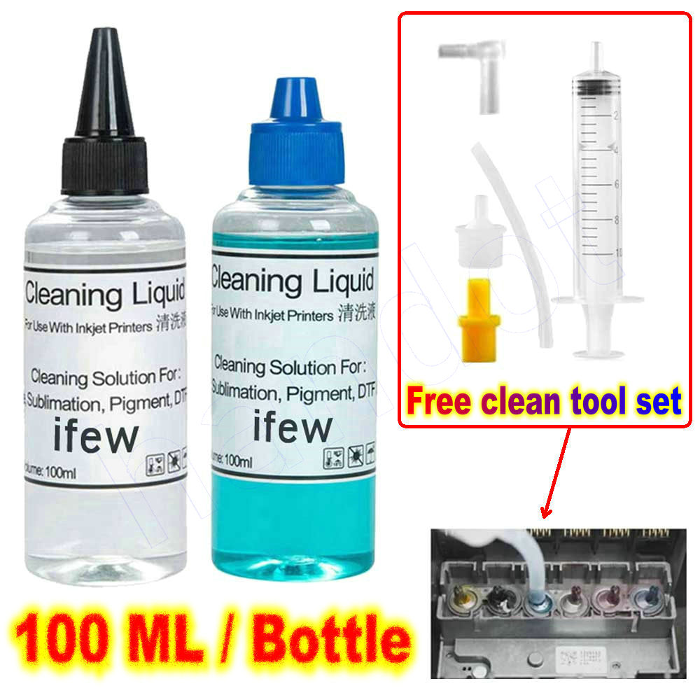 Inkjet Printer Head Nozzle Cle - Print Head Cleaning Kit review and price