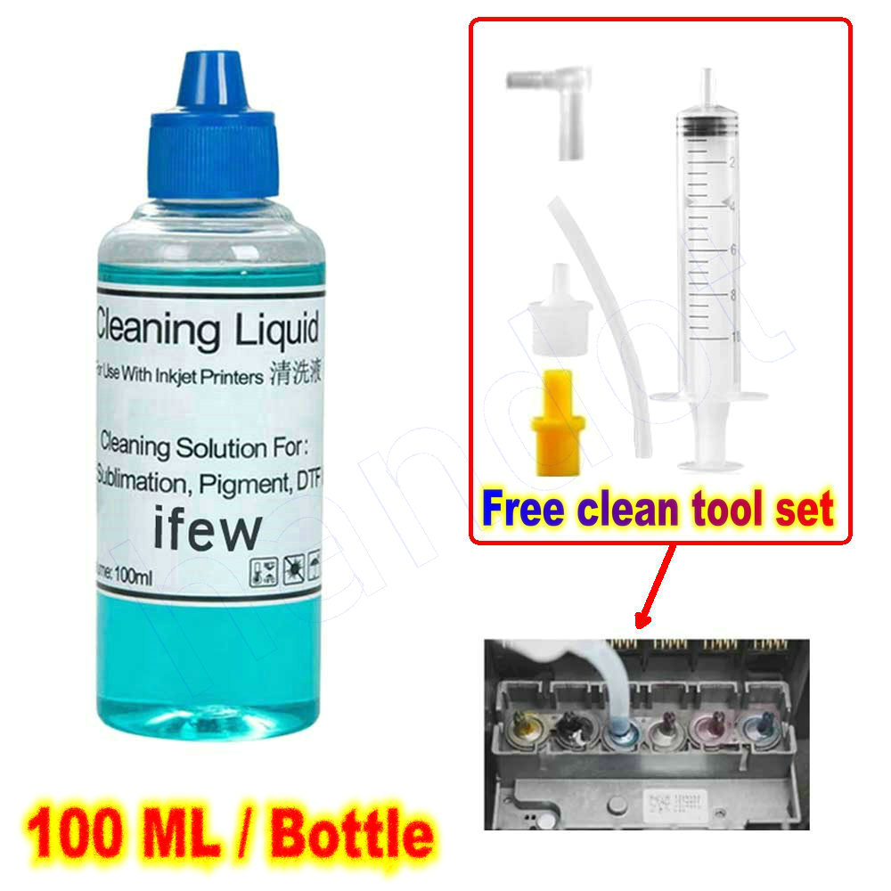 Inkjet Printer Head Nozzle Cle - Print Head Cleaning Kit review and price