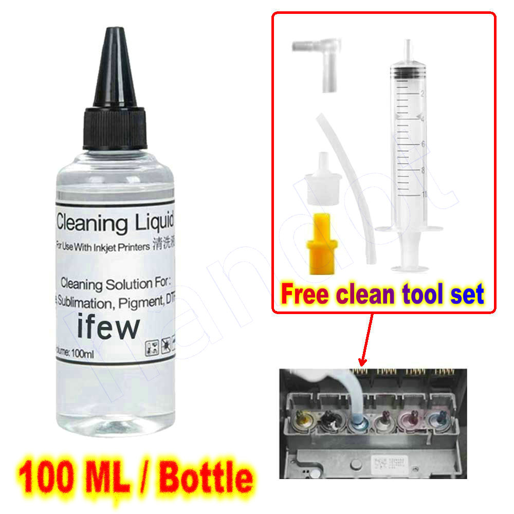 Inkjet Printer Head Nozzle Cle - Print Head Cleaning Kit review and price
