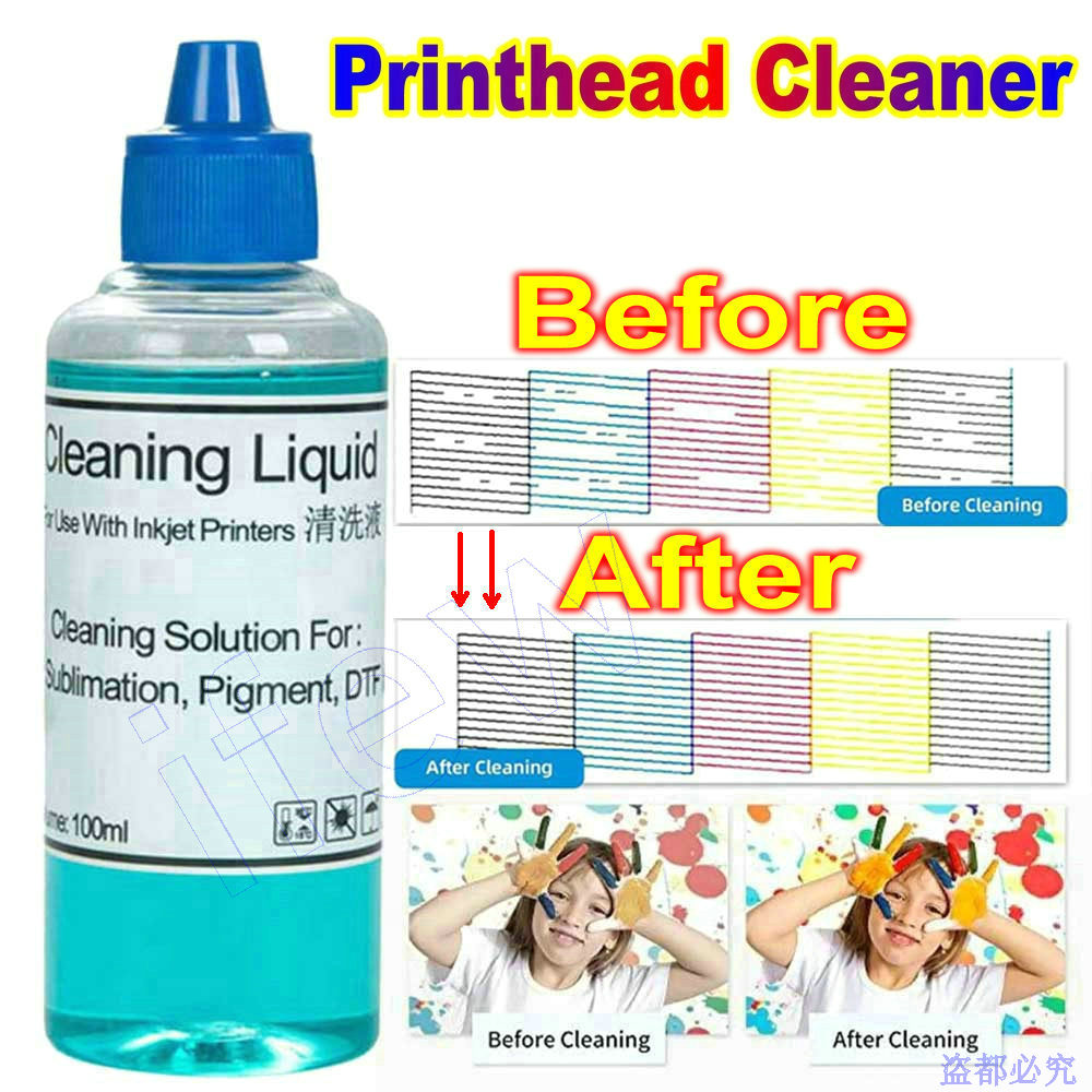 Inkjet Printer Head Nozzle Cle - Print Head Cleaning Kit review and price