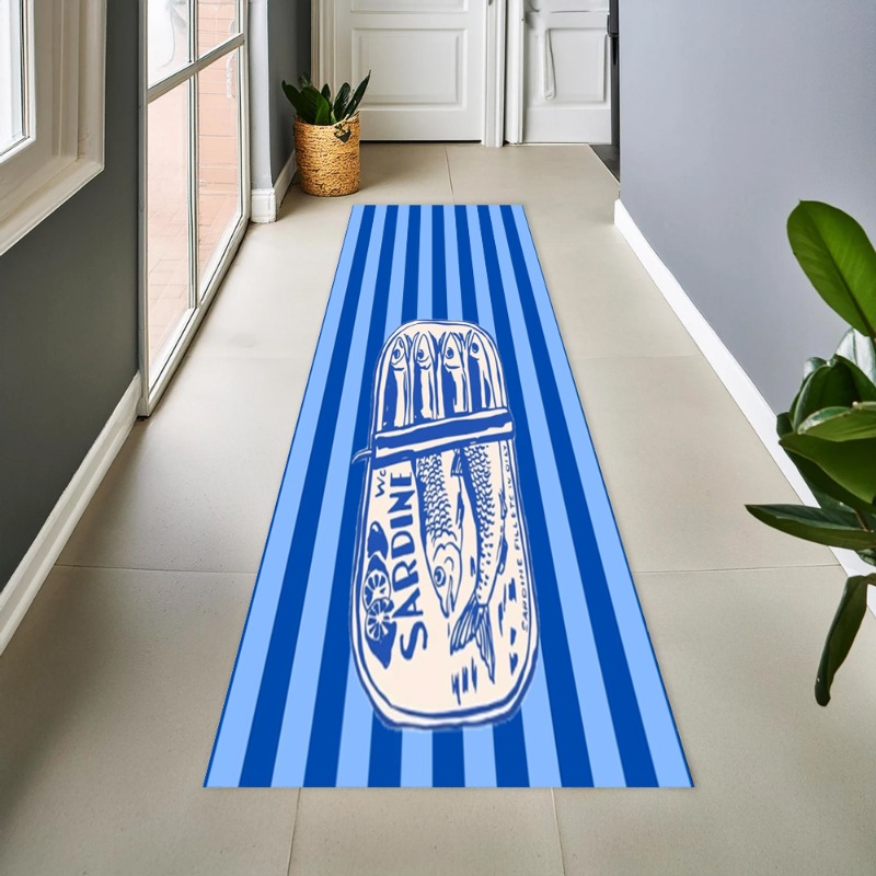 Vintage Blue Striped Sardine G - Wholesale Commercial Printing review and price