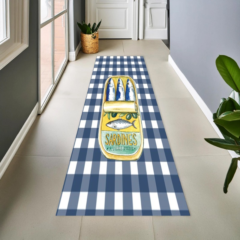 Vintage Blue Striped Sardine G - Wholesale Commercial Printing review and price