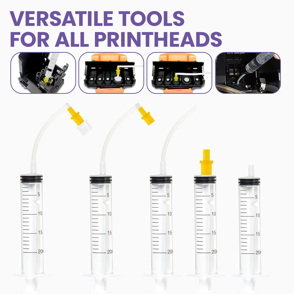Inkjet Printer Cleaning Cleane - Print Head Cleaning Kit review and price