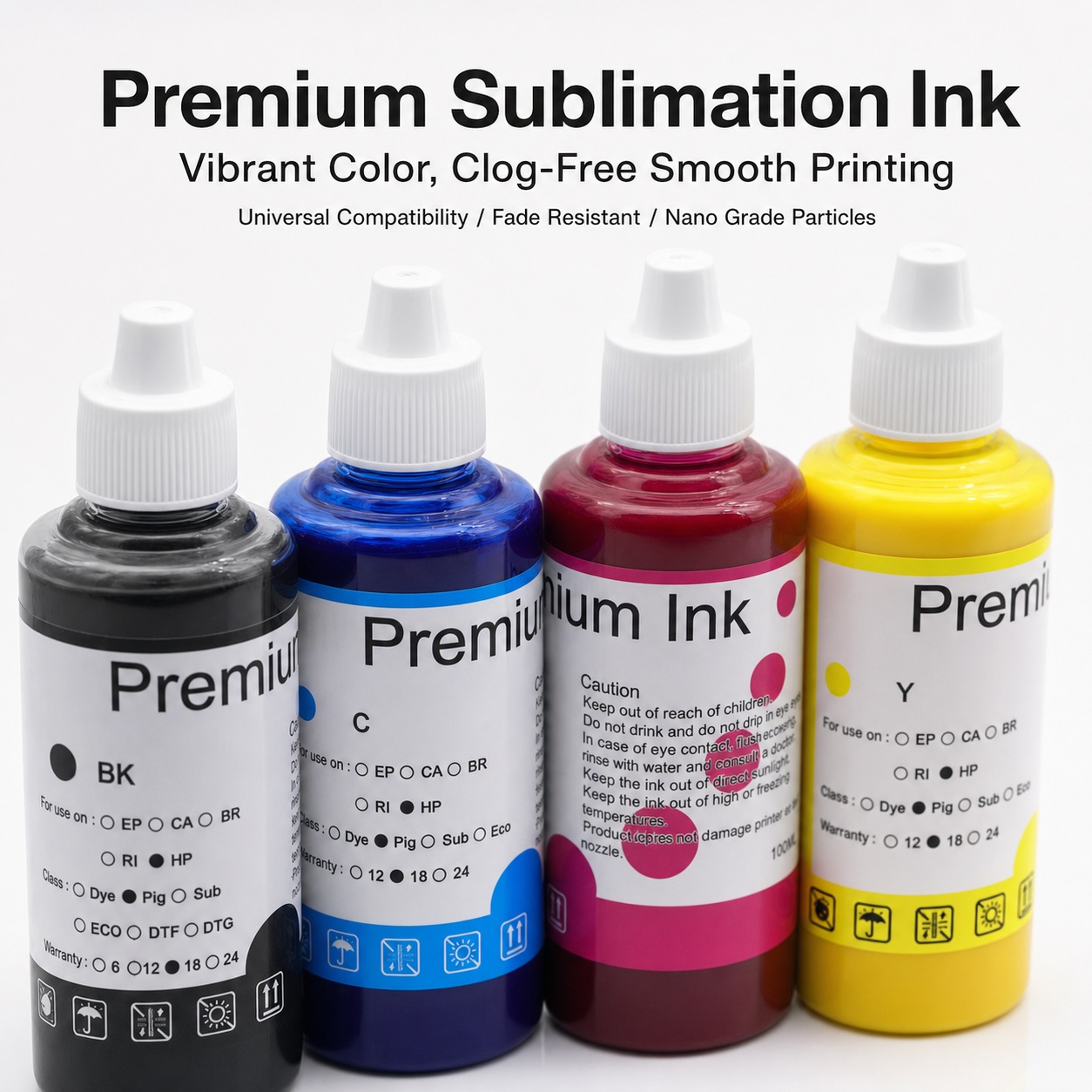 Sublimation Ink With Coating F - Sublimation Ink 100Ml review and price