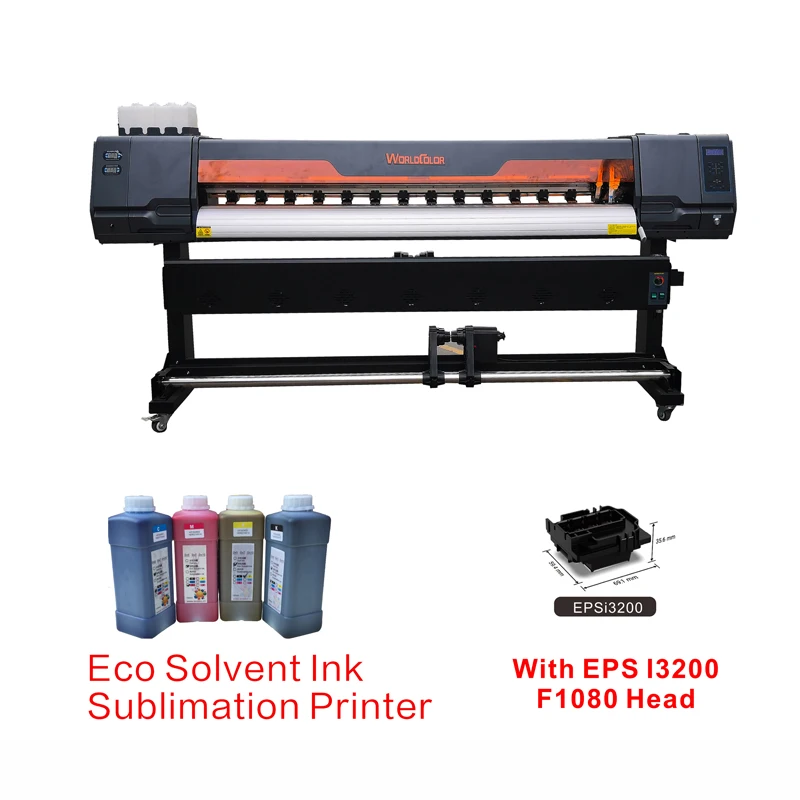 Original Factory 1.6m 1.8m Eco - Vinyl Cutter Plotter review and price