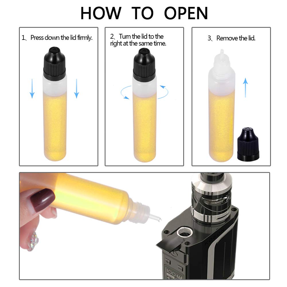 5Pcs 3ml-120ml LDPE Empty Plas - Sublimation Ink 100Ml review and price