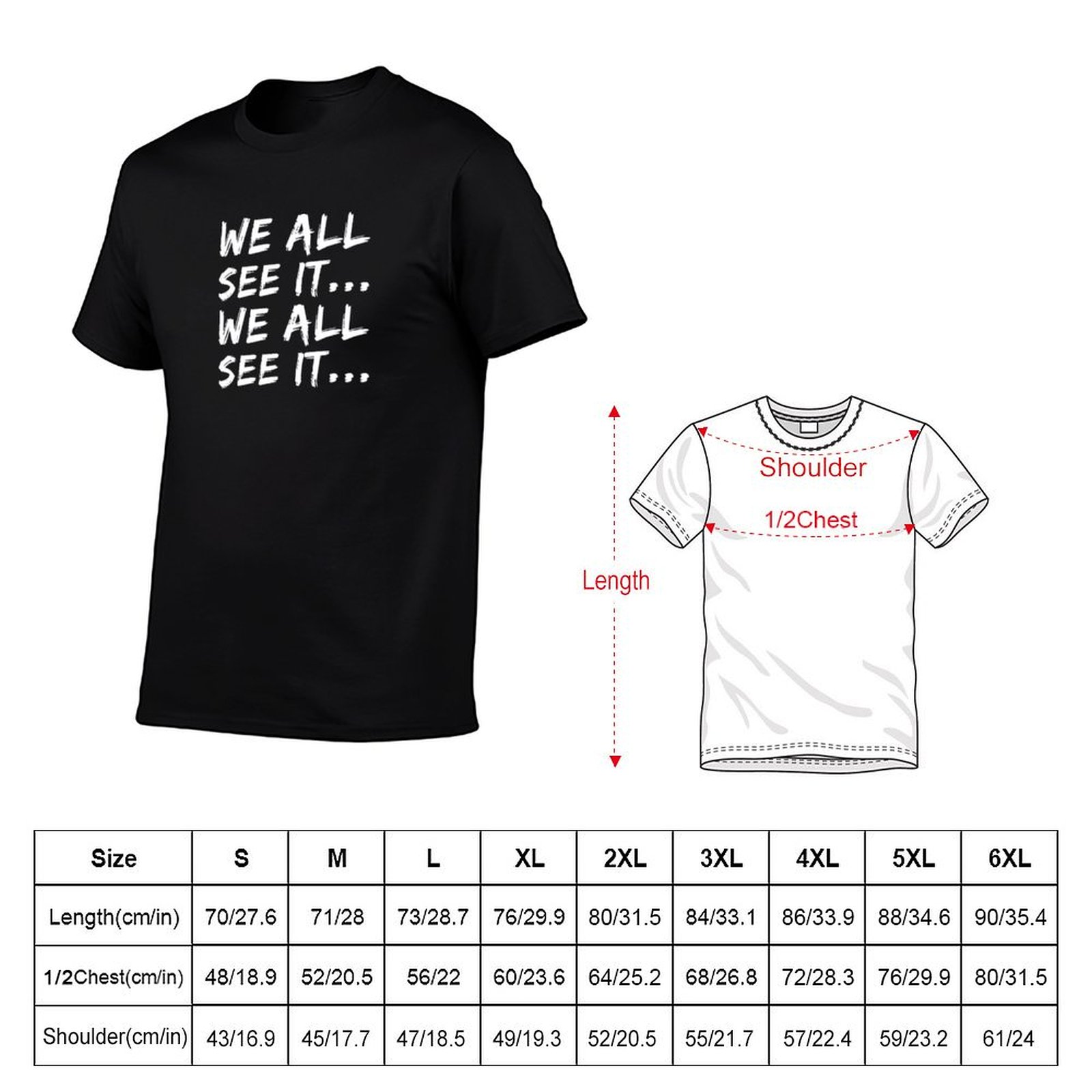 We all see it... We all see it - Commercial Printing And Graphics review and price