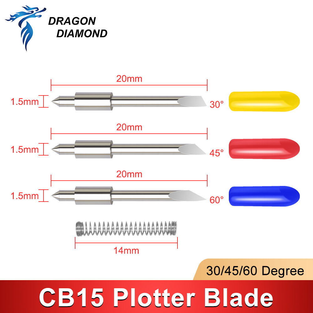 DRAGON DIAMOND 5 PCS 30/45/60  - Vinyl Cutter Plotter review and price