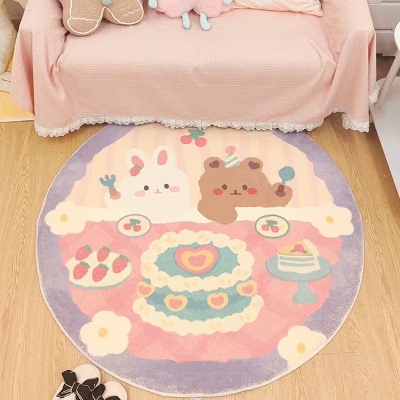 Cute Rabbit Bear Cake Print Ro - Wholesale Commercial Printing review and price