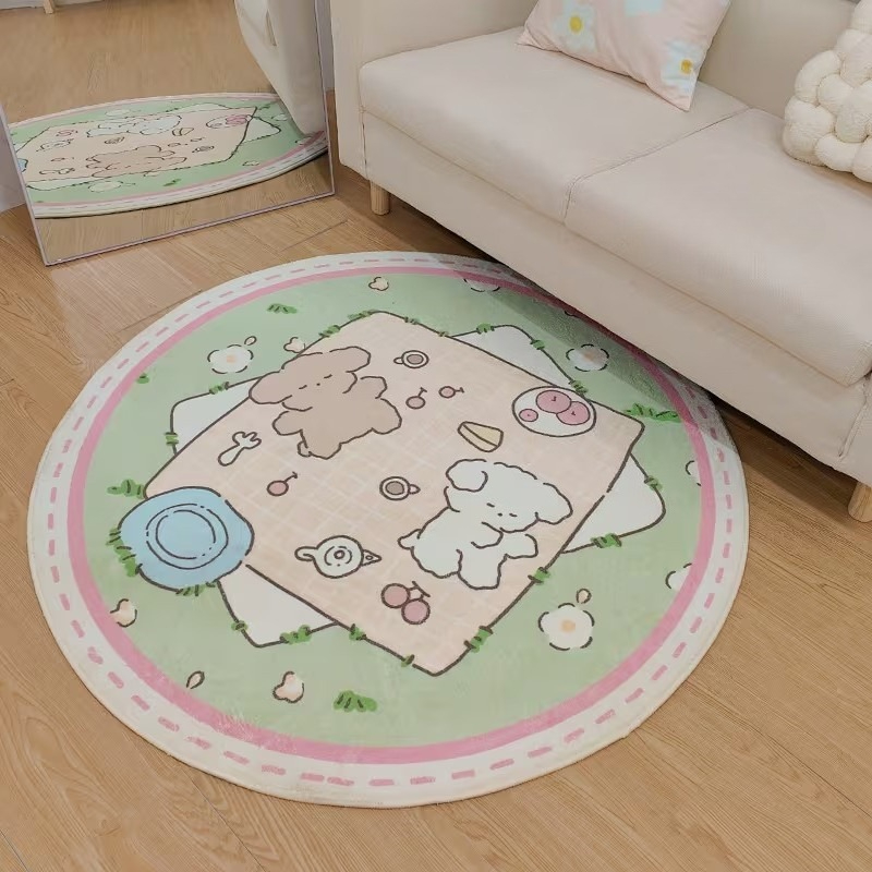 Cute Rabbit Bear Cake Print Ro - Wholesale Commercial Printing review and price