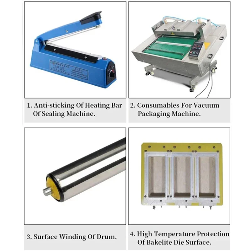 10m 0.13/0.18mm PTFE High Temp - Heat Press Teflon Sheet review and price