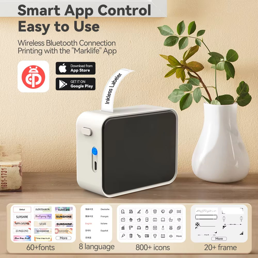 Marklife P15 Portable Thermal  - Commercial Printing Machine Price review and price