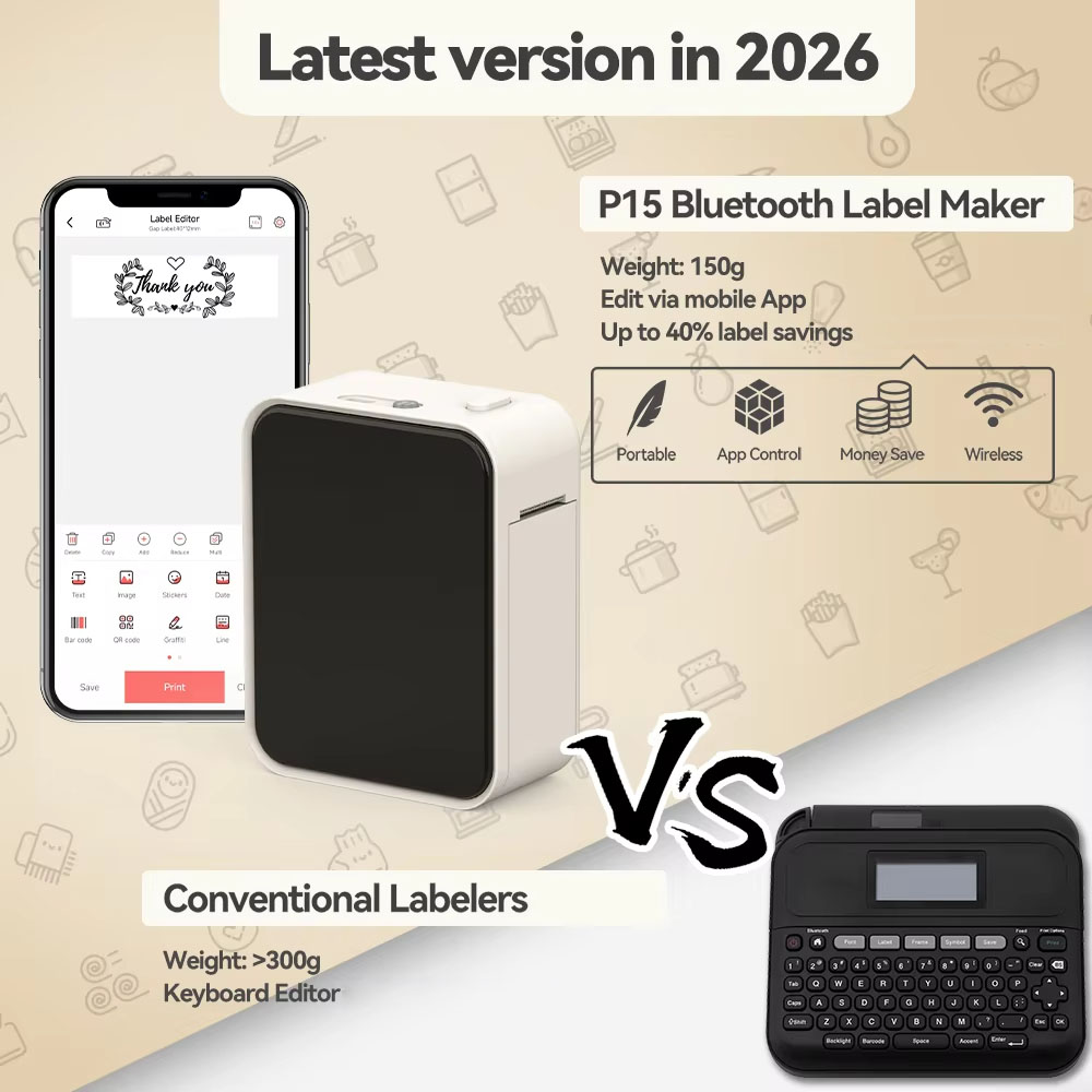 Marklife P15 Portable Thermal  - Commercial Printing Machine Price review and price