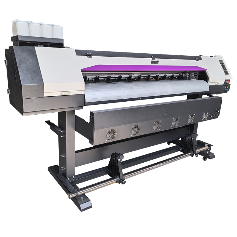 Indoor & Outdoor xp600 1.6m ec - Commercial Printing Machine Price review and price