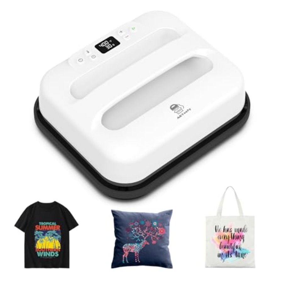 Heat Press Machine 12 x 10, Po - Heat Press Teflon Sheet review and price
